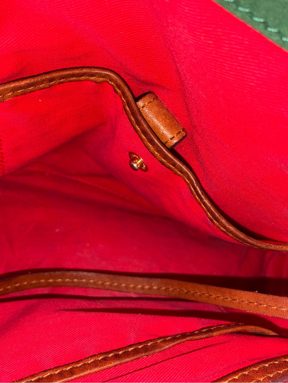 Dooney & Bourke Florentine Satchel - Picture 8 of 9